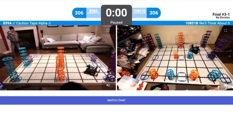 How to program VEX IQ precise turn with VEXcode blocks